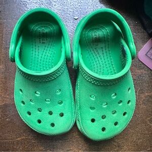 Toddler Crocs Green Ivy Size C6